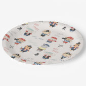 Crew kinder Partij Pirate Paper Bord (Gekanteld)