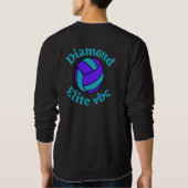 Crew Neck Diamond Elite vbc in meerdere kleuren Trui (Achterkant)