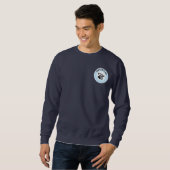 Crew Neck Sweatshirt - TBA Logo, Blank Terug (Voorkant volledig)