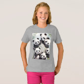Crew Panda T-shirt (Voorkant volledig)