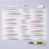 Crew Race Rowers Roeien - Vijf Boats Racing Tissuepapier (Craft)