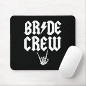Crew Rock N Roll Gothic Halloween Bachelorette Par Muismat (Met muis)