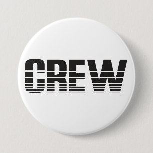 Crew Ronde Button 7,6 Cm