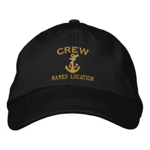 Crew Rope Anchor Your Boat Jouw naam Pet
