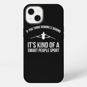 Crew Rowing Rowing Slimme Mensen Sport Cadeau T-sh iPhone 13 Hoesje