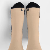Crew Socks Beige Sokken (Top)