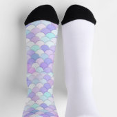 Crew Socks calcetines motivo escamas marinas Sokken (Top)