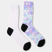 Crew Socks calcetines motivo escamas marinas Sokken (Rechts)