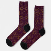 Crew Socks-Classic Paisley Elegance Sokken (Links)