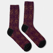 Crew Socks-Classic Paisley Elegance Sokken (Rechts)