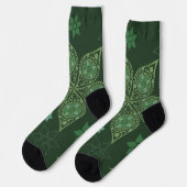 Crew Socks-Classic Paisley Elegance Sokken (Links)