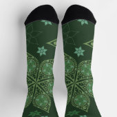 Crew Socks-Classic Paisley Elegance Sokken (Top)