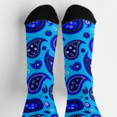 Crew Socks- Classic Paisley Elegance  Sokken (Top)