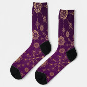 Crew Socks-Classic Paisley Elegance Sokken (Links)