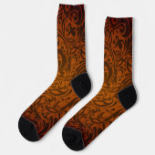 Crew Socks-Classic Paisley Elegance Sokken (Links)