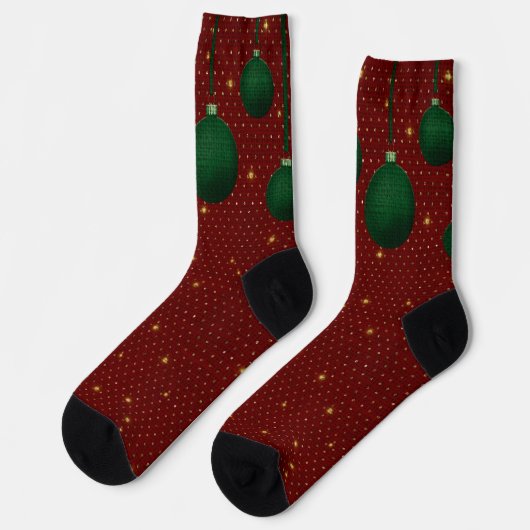 Crew Socks-Festive Christmas Socks Sokken (Links)