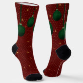 Crew Socks-Festive Christmas Socks Sokken (Gebogen)