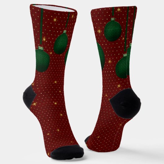 Crew Socks-Festive Christmas Socks Sokken (Gebogen)