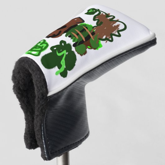 Crew Socks Golfheadcover (3/4 voorkant)