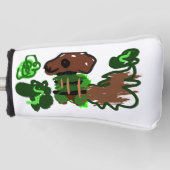 Crew Socks Golfheadcover (Voorkant)