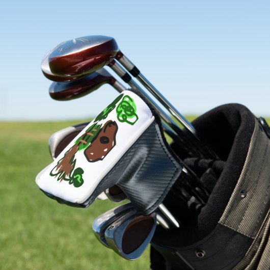 Crew Socks Golfheadcover (Insitu)