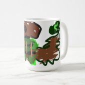 Crew Socks Koffiemok (Voorkant rechts)