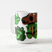 Crew Socks Koffiemok (Voorkant links)