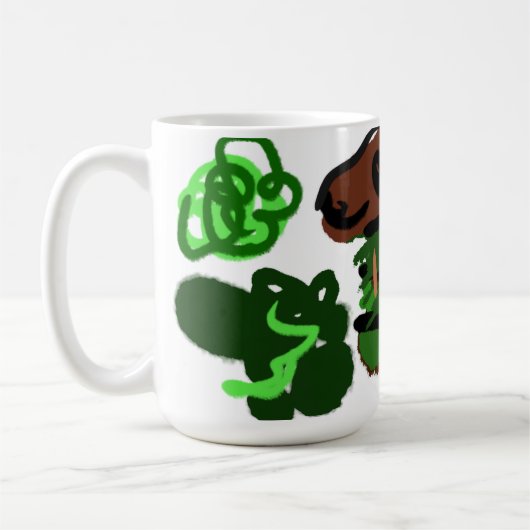 Crew Socks Koffiemok (Links)