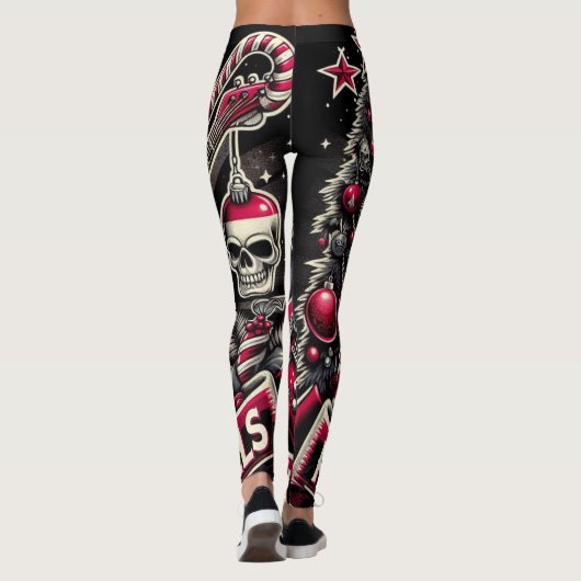 Crew Socks Leggings (Achterkant)