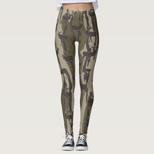 Crew Socks Leggings (Voorkant)