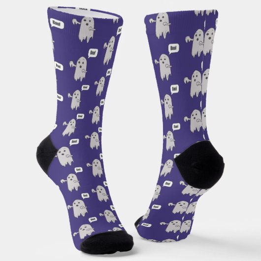 Crew Socks little ghost Sokken (Gebogen)