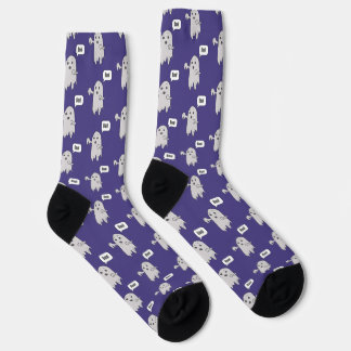 Crew Socks little ghost Sokken