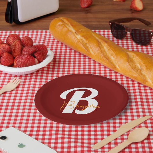 Crew Socks Papieren Bordje (Picknick)