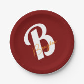 Crew Socks Papieren Bordje (Voorkant)