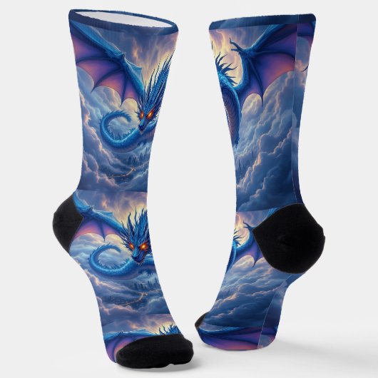 Crew Socks Sokken (Gebogen)