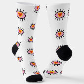 Crew Socks Sokken (Gebogen)
