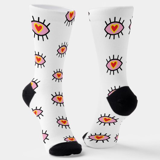 Crew Socks Sokken (Gebogen)