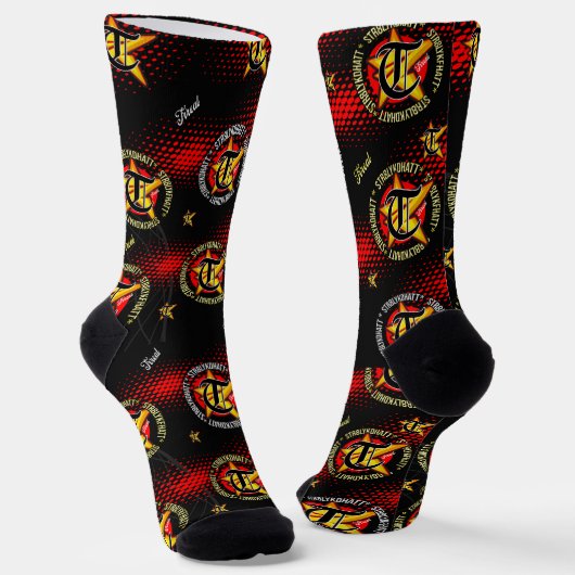 Crew Socks Sokken (Gebogen)