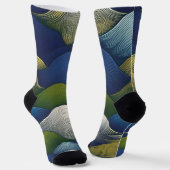 Crew Socks Sokken (Gebogen)