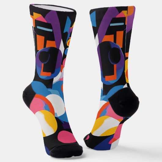 Crew Socks Sokken (Gebogen)