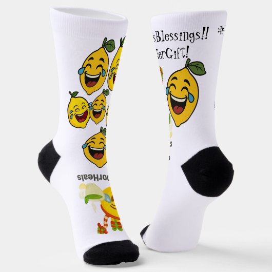 Crew Socks Sokken (Gebogen)
