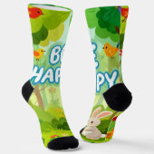 Crew Socks Sokken (Gebogen)