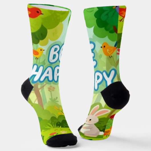 Crew Socks Sokken (Gebogen)