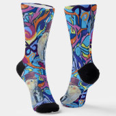 Crew Socks Sokken (Gebogen)
