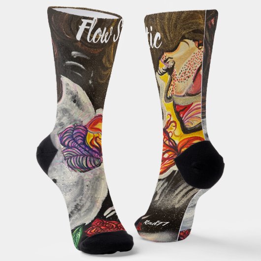 Crew Socks Sokken (Gebogen)