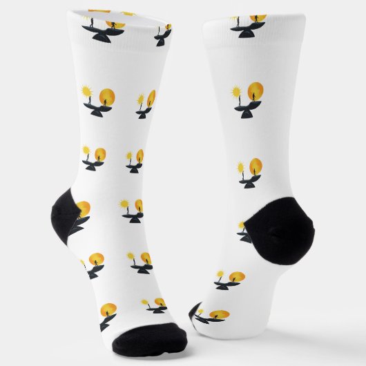 Crew Socks Sokken (Gebogen)