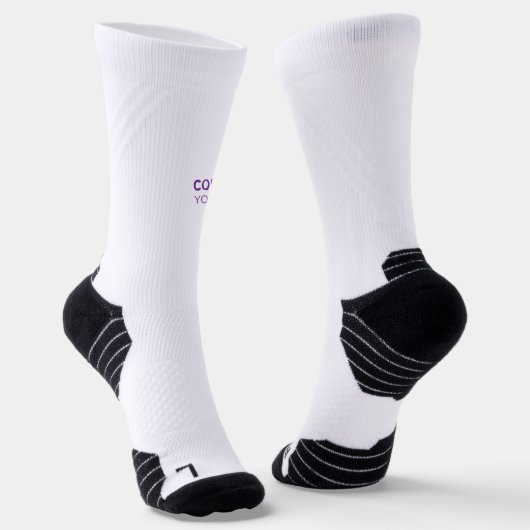 Crew Socks Sokken (Gebogen)