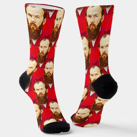 Crew Socks Sokken (Gebogen)