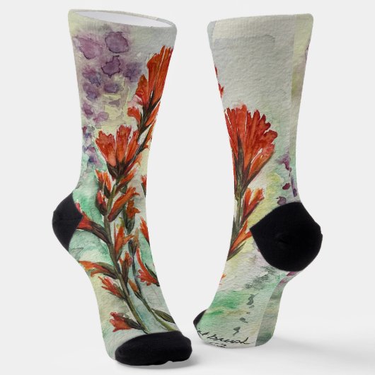 Crew Socks Sokken (Gebogen)