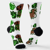 Crew Socks Sokken (Gebogen)